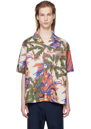Rhude Multicolor 'Le Fleur' Shirt