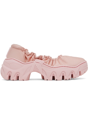Rombaut Pink Boccaccio II Aura Ballerina Flats