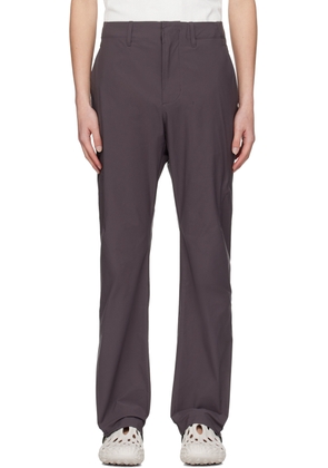 POST ARCHIVE FACTION (PAF) Brown 6.0 Technical Right Trousers