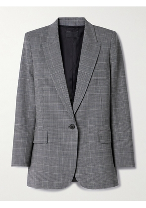 Nili Lotan - Diane Prince Of Wales Checked Wool-blend Blazer - Gray - US2,US4,US6,US8
