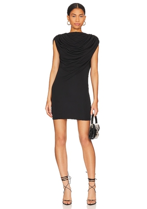 L'Academie Robyn Mini Dress in Black. Size XS, XXS.