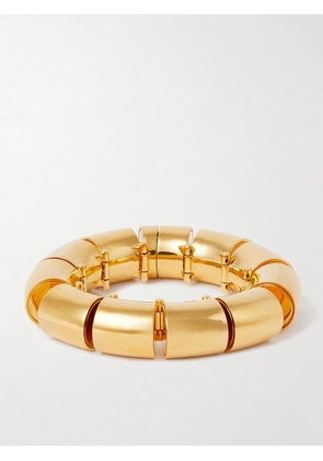Alaïa - Hinged Gold-tone Bracelet - One size