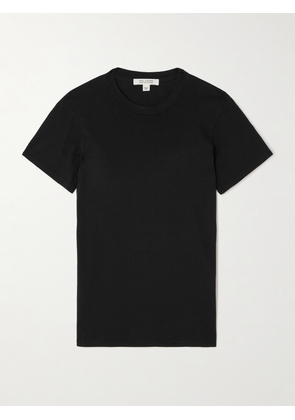 Nili Lotan - Mariela Cotton-jersey T-shirt - Black - x small,small,medium,large,x large