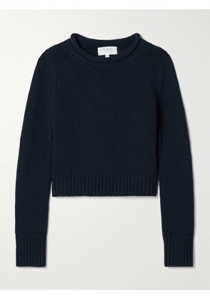 La Ligne - Mini Marina Cotton Sweater - Blue - xx small,x small,small,medium,large,x large,xx large