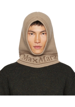 Max Mara Beige Gong Hood