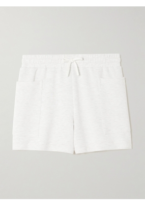 Varley - Isabella Stretch-jersey Shorts - White - xx small,x small,small,medium,large,x large
