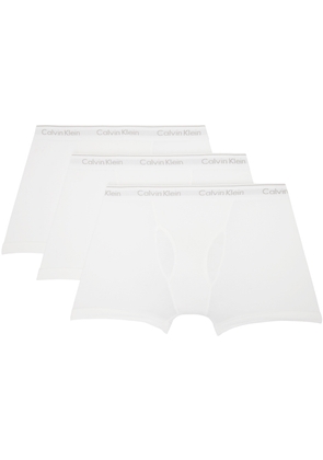Calvin Klein Underwear Three-Pack White Classics Boxers