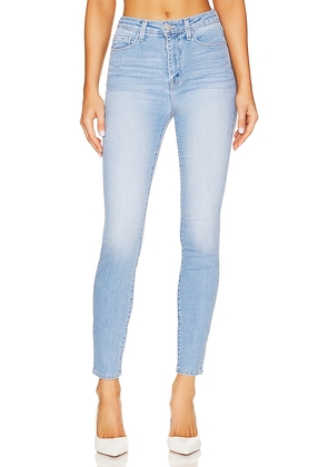 L'AGENCE Monique Ultra High Rise Skinny Jean in Denim-Light. Size 29, 31, 32.