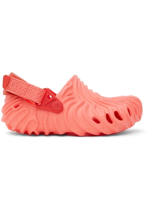 Crocs Kids Pink Salehe Bembury Edition Pollex Clogs