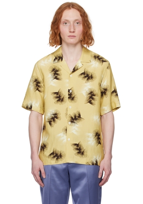 Paul Smith Yellow Printed Shirt