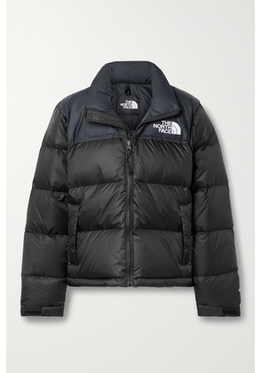 The North Face - 1996 Retro Nuptse Quilted Coated Ripstop Down Jacket - Black - x small,small,medium,large,x large