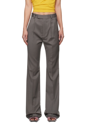 Vivienne Westwood Gray Ray Trousers