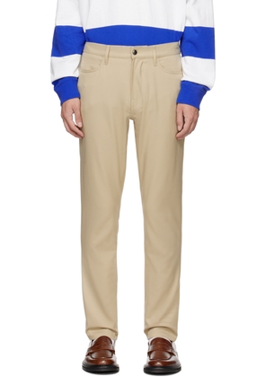 Polo Ralph Lauren Beige Five-Pocket Trousers