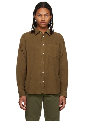 NORSE PROJECTS Tan Osvald Shirt