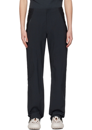POST ARCHIVE FACTION (PAF) Black 6.0 Center Trousers