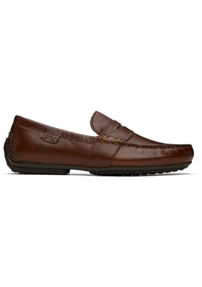Polo Ralph Lauren Brown Reynold Driver Loafers