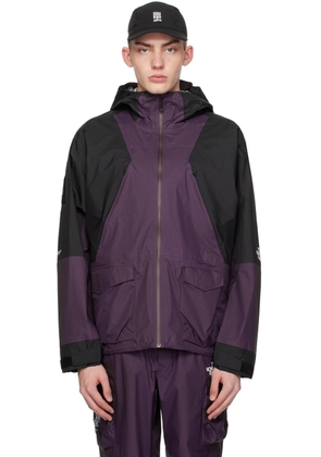 UNDERCOVER Purple & Black The North Face Edition Hike Jacket