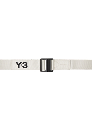 Y-3 Off-White CL L Belt