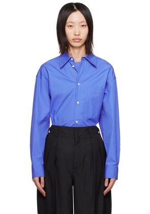 LEMAIRE Blue Long Shirt