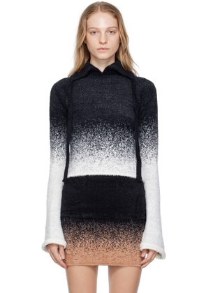 Ottolinger Black & White Gradient Sweater
