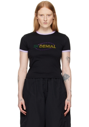 MISBHV Black 'In Denial' T-Shirt