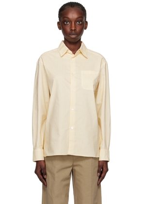 A.P.C. Yellow Sela Shirt