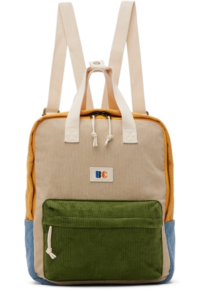 Bobo Choses Kids Multicolor Colorblock Backpack