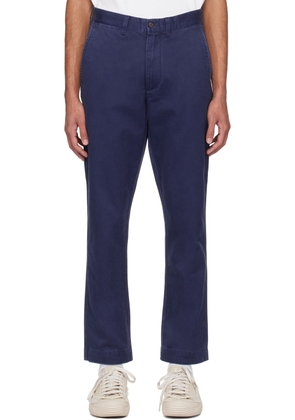 Polo Ralph Lauren Navy Salinger Trousers