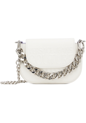 Versace Jeans Couture White Institutional Bag