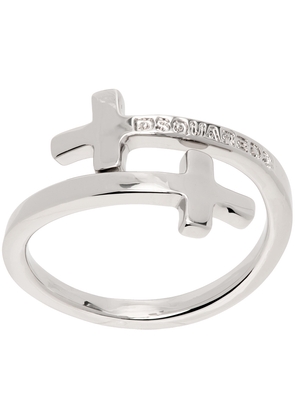Dsquared2 Silver Jesus Ring