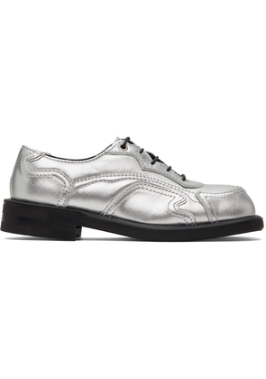 Andersson Bell Silver Orbina Oxfords