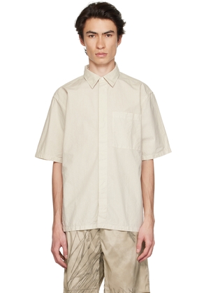 NORSE PROJECTS Off-White Ivan Shirt