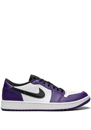 Jordan Air Jordan 1 Low Golf 'Court Purple' sneakers