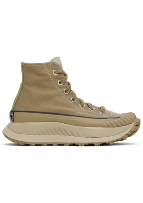 Converse Beige Chuck 70 AT-CX Sneakers