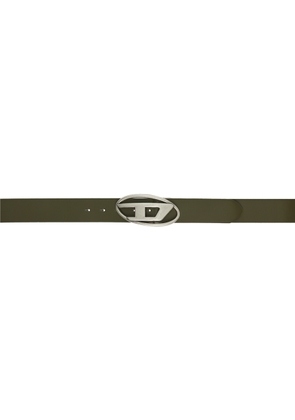 Diesel Khaki & Black B-1dr Rev II Reversible Belt