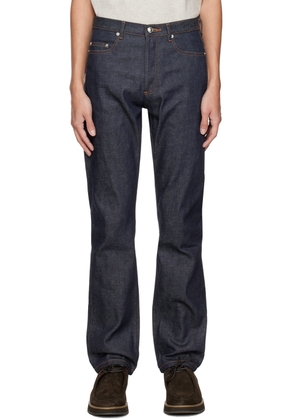 A.P.C. Indigo Standard Selvedge Jeans