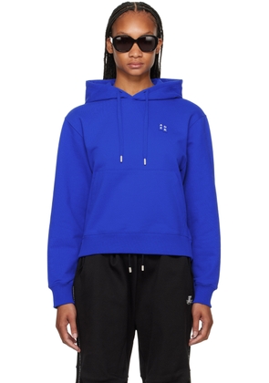 ADER error Blue Significant TRS Tag Hoodie