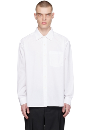 mfpen White Convenient Shirt