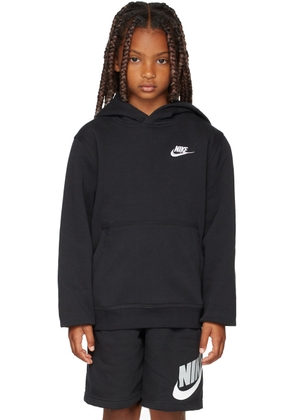 Nike Kids Black Sportswear Club Hoodie