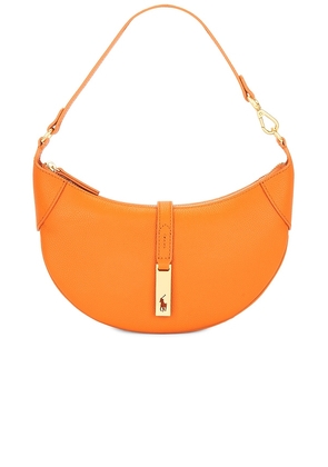 Polo Ralph Lauren Small Shoulder Bag in Orange.