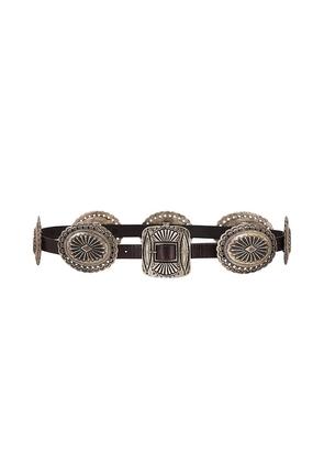 Polo Ralph Lauren Medium Distressed Belt in Brown. Size S, XS.