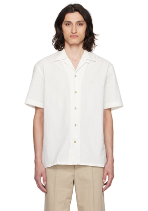 Brioni Off-White Relaxed Shirt