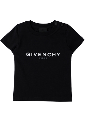 Givenchy Baby Black Printed T-Shirt