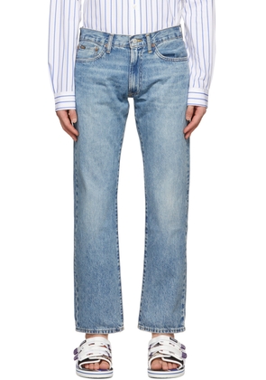 Polo Ralph Lauren Blue Classic Fit Jeans