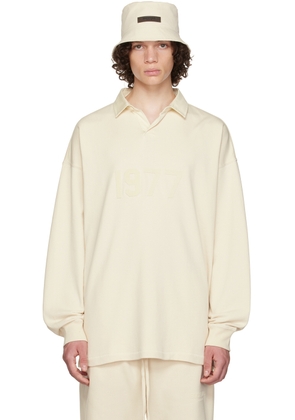 Fear of God ESSENTIALS Off-White '1977' Polo