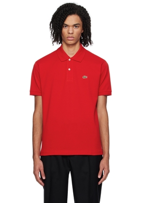 Lacoste Red L.12.12 Polo