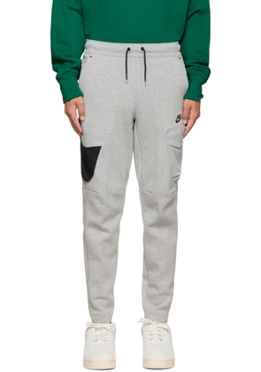 Nike Gray Sportswear Tech Lounge Pants