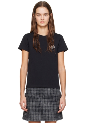 A.P.C. Black Denise T-Shirt