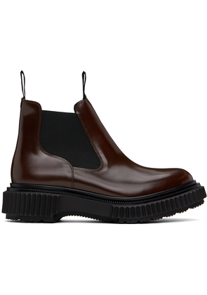Adieu Brown Type 191 Chelsea Boots