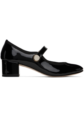 Repetto Black Fabienne Mary Janes